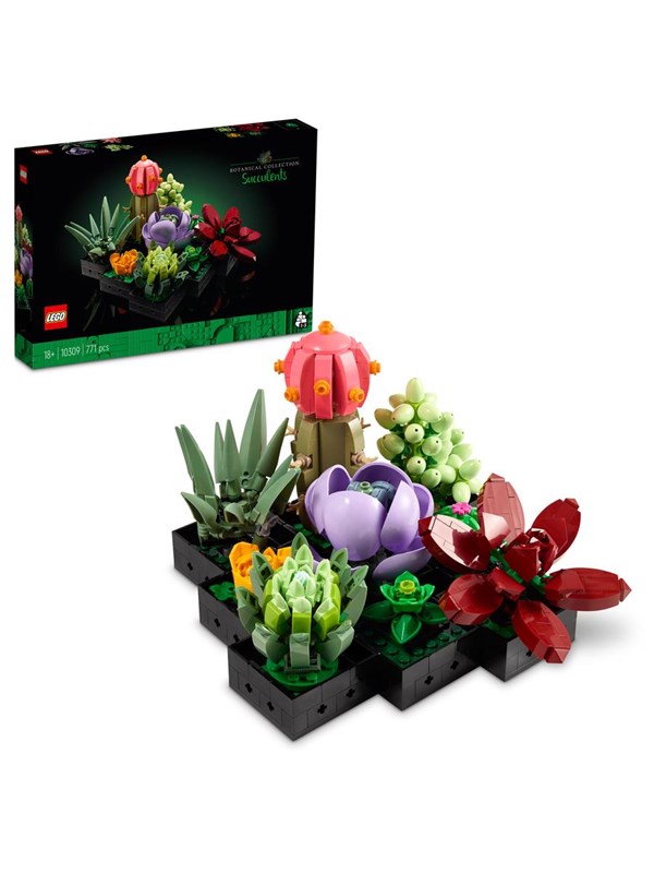 LEGO Botanicals 10309 Suckulenter