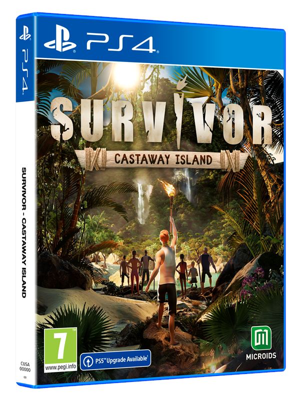 Survivor: Castaway Island Sony Playstation 4 Action / Aventyr