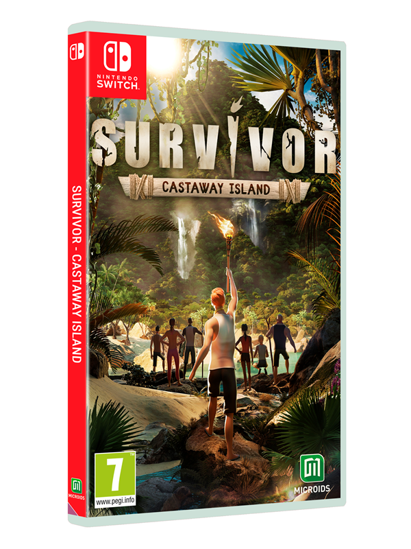 Survivor: Castaway Island - Nintendo Switch - Action / äventyr