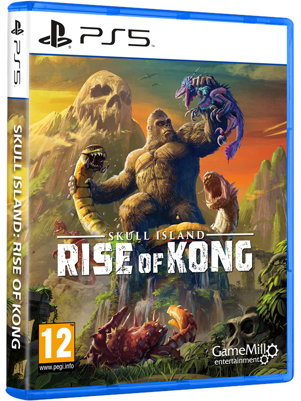 Skull Island: Rise Of Kong Sony Playstation 5 Action