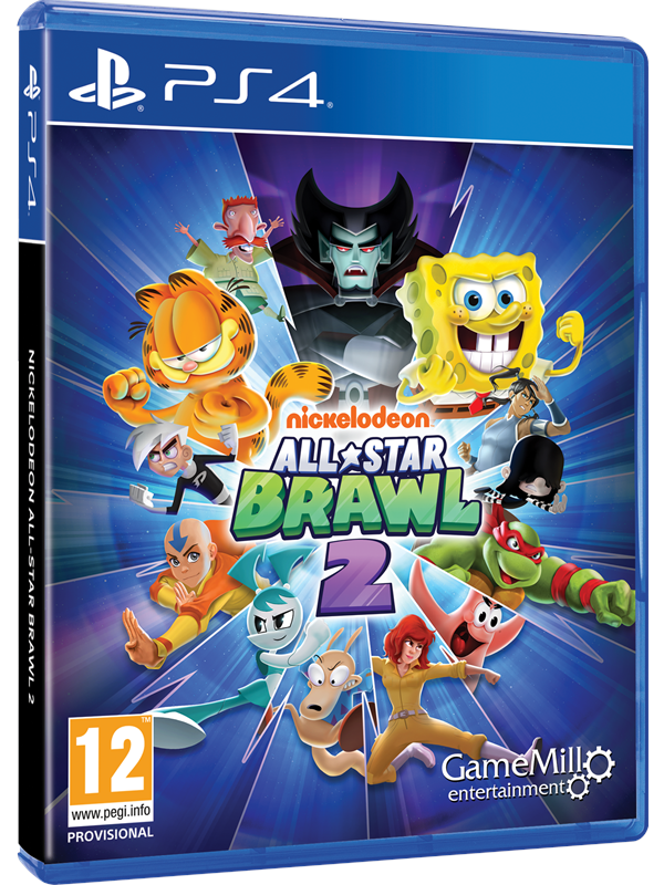 Nickelodeon All Star Brawl 2 Sony Playstation 4 Kampsport