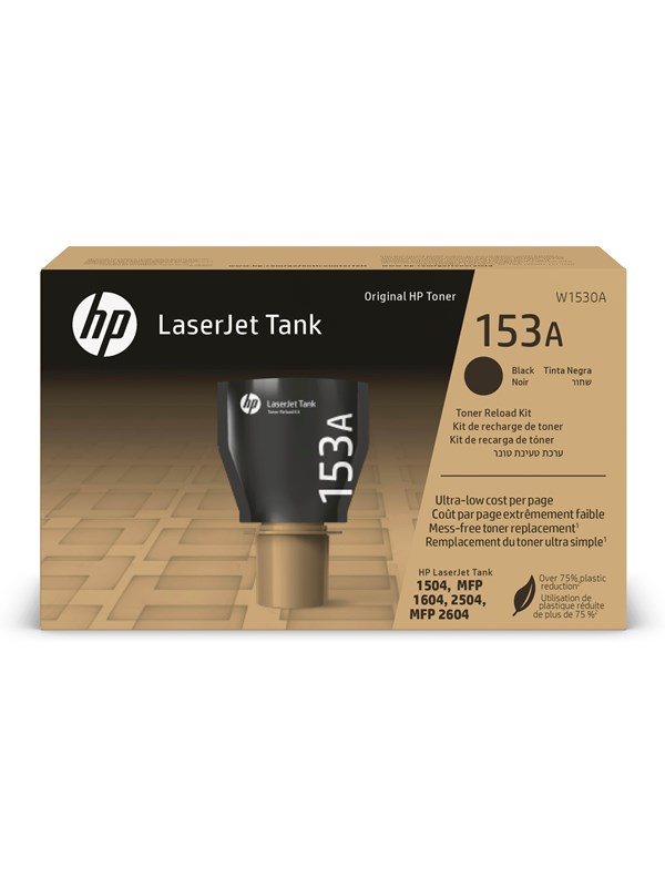 Produktfoto för HP Toner W1530A 153A 2,5K Svart