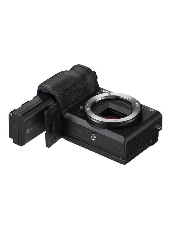 Produktfoto för Sony a6600 ILCE-6600 - Digitalkamera - spegellöst - 24.2 MP - APS-C - 4 K / 30 fps - endast stomme - Wi-Fi, NFC, Bluetooth - svart