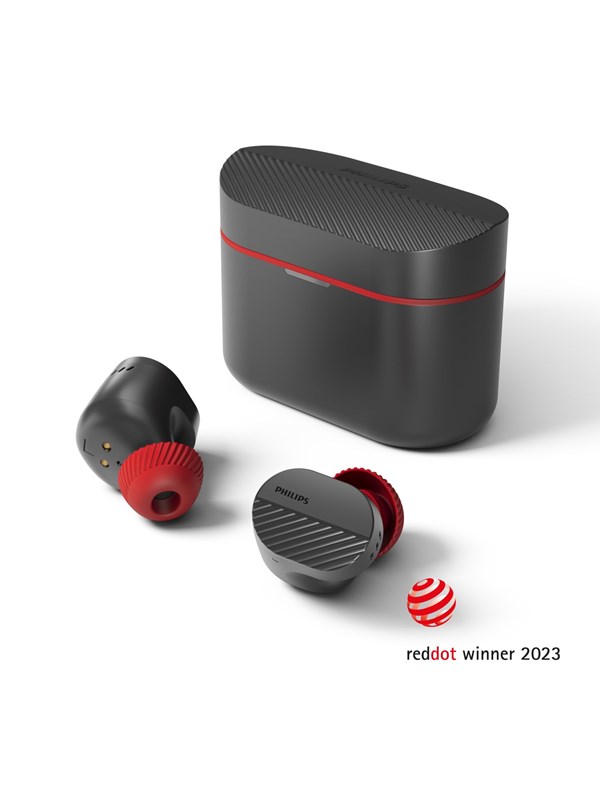 Philips Taa5508bk True Wireless Earphones With Mic