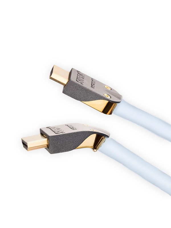 Supra HDMI  2.0 - 6m - 4K - Kabel med avtagbart kontakthus