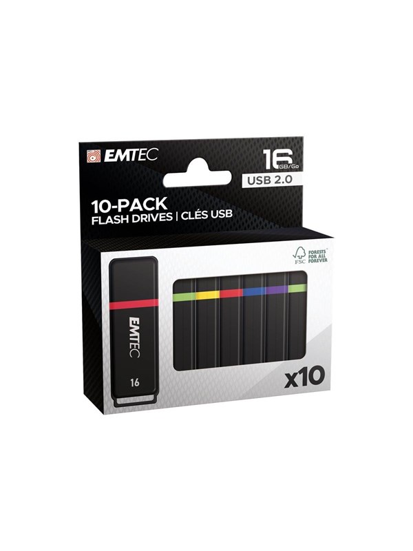 Emtec K100 - 16GB - USB-minne