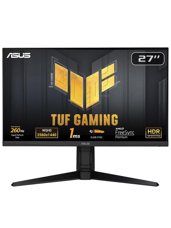 27" ASUS TUF Gaming VG27AQML1A - 2560x1440 (QHD) - 260Hz - IPS