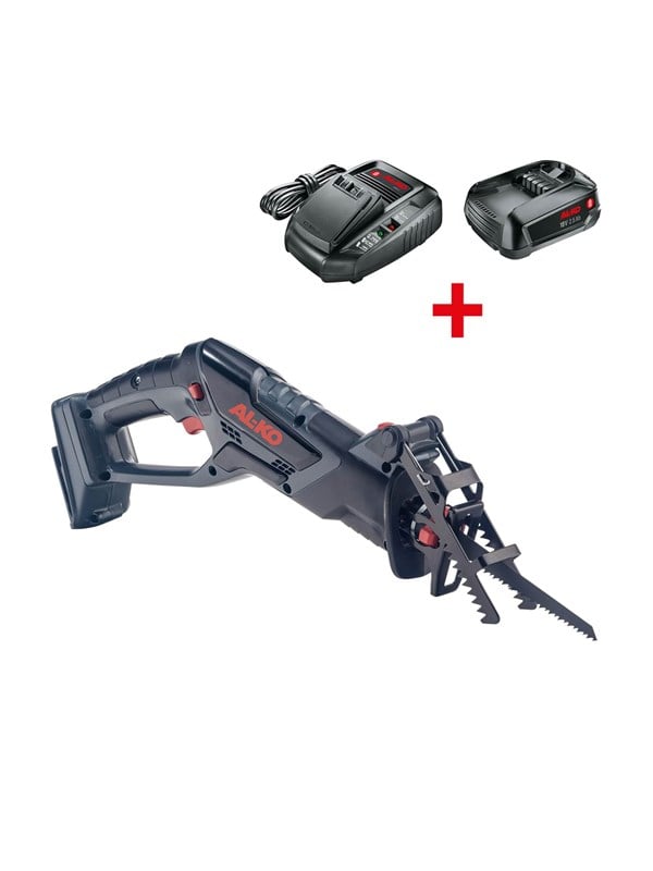 AL-KO Batteri bajonettsag 18 V BOSCH HOME AND GARDEN COMPATIBLE PS 1815 inkl. batteri och laddare