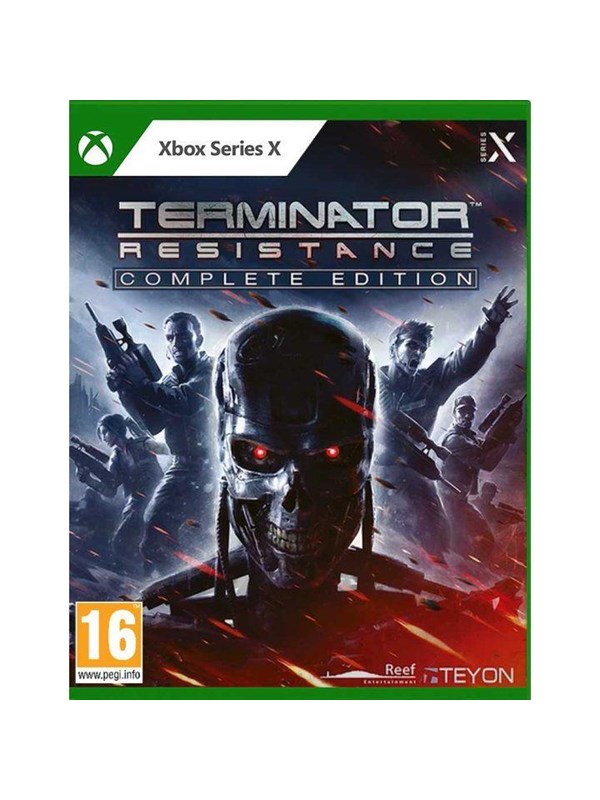Terminator: Resistance Complete Edition Collector\'\'s Edition Microsoft Xbox Series X Fps