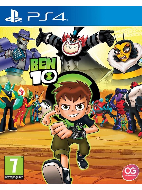 Ben 10 Sony Playstation 4 Action