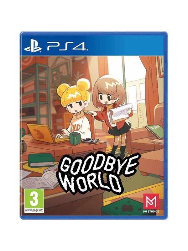 Goodbye World Sony Playstation 4 Äventyr