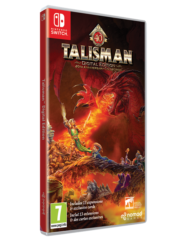 Talisman (40th Anniversary Edition Collection) - Nintendo Switch - Strategi