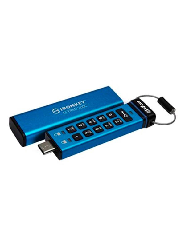 Kingston Ironkey 200c 64gb Usb Minne