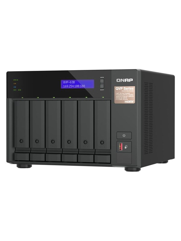 QNAP QVP-63B - NAS Server