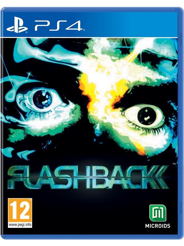 Flashback Sony Playstation 4 Plattform