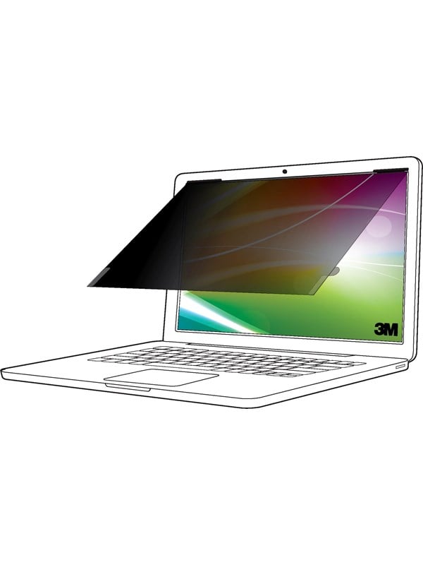 Produktfoto för 3M Bright Screen Privacy Filter BP140W9B - notebook privacy filter