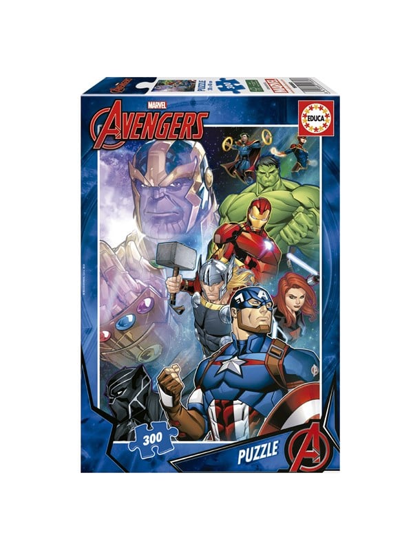 Produktfoto för Educa Puzzle Educa 300 Avengers