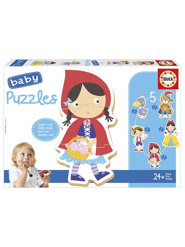 Educa babypussel Once Upon A Time