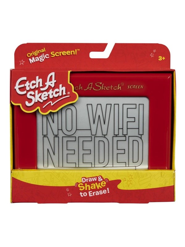 Produktfoto för Etch A Sketch Classic 2.0