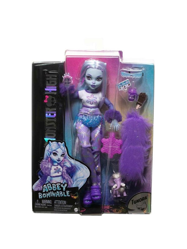 Monster High bas docka Abbey
