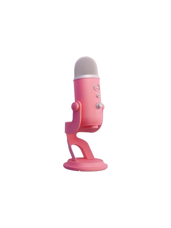 Logitech Yeti Usb Sweet Pink Microphone For Windows Pc And Mac