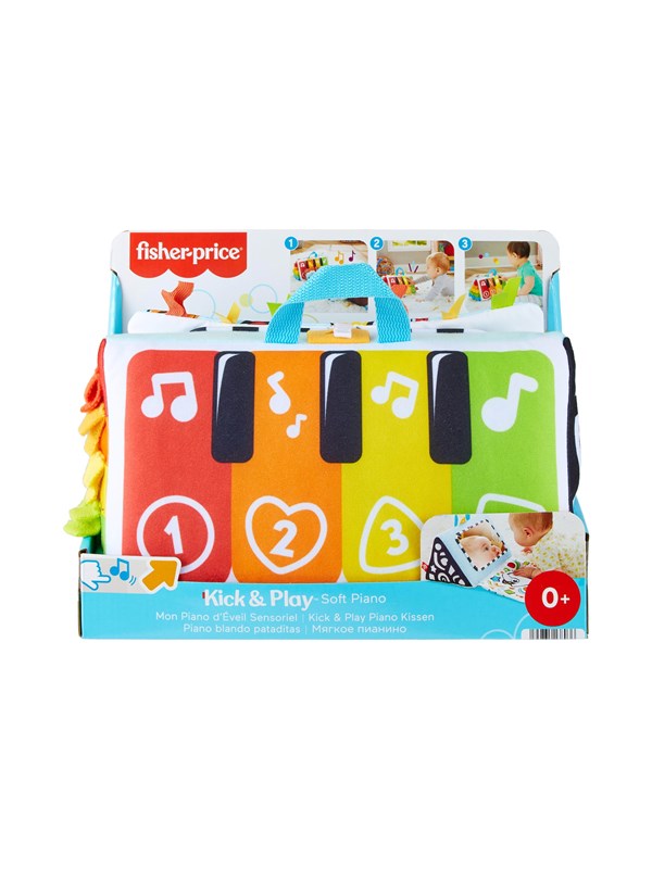 Fisher Price Fisher Price Kick &amp; Play Mjukt Piano