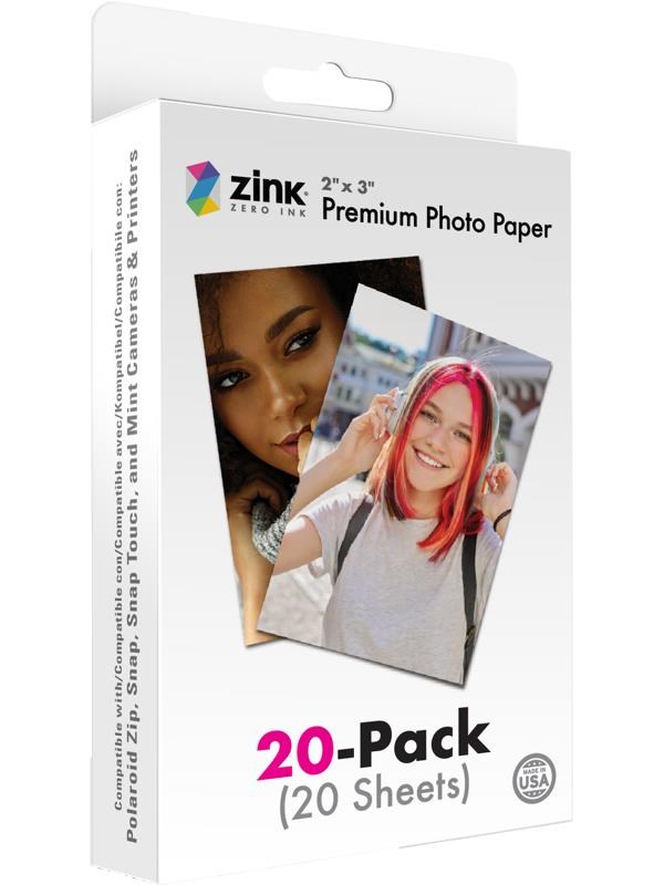 Polaroid ZINKPZ2X320 photo paper