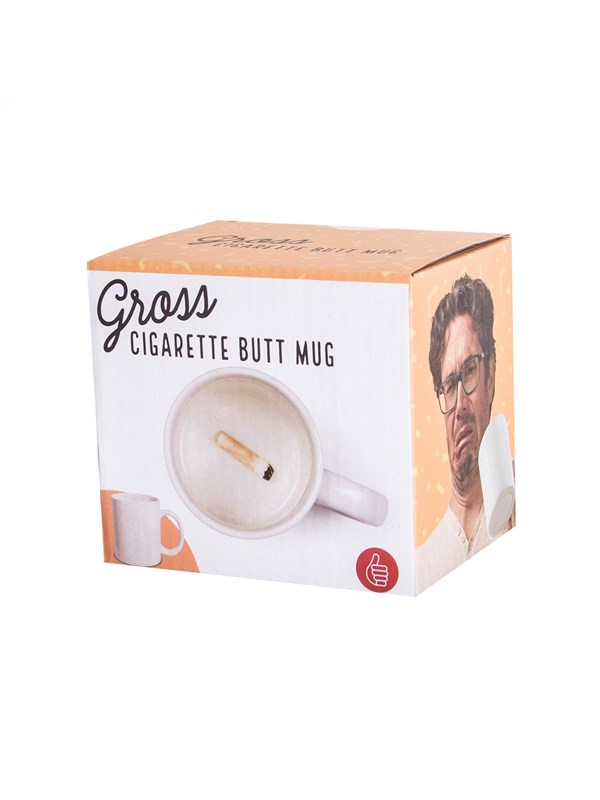 Thumbs Up! Gross Mug - Cigarette