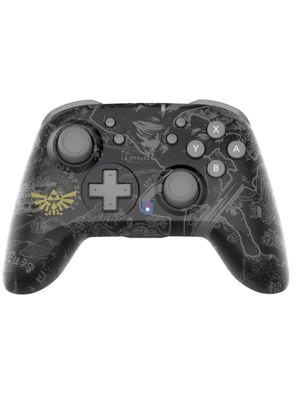 HORI PAD (The Legend of Zelda™ Edition) - Wireless Controller - Nintendo Switch