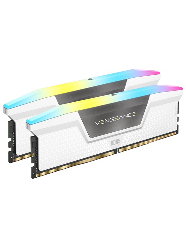 Corsair Vengeance Rgb Ddr5 6000 64gb Cl30 Dual Channel 2 Pcs Intel Xmp Vit Med Rgb