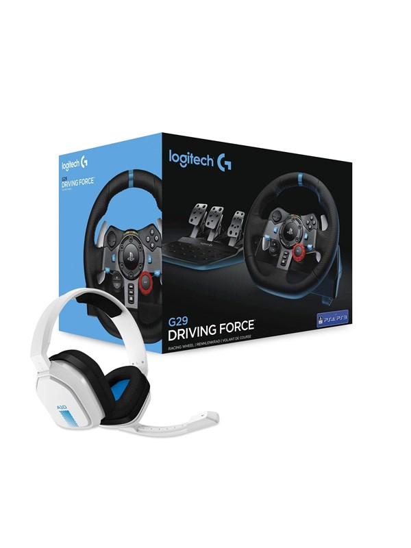 Logitech G29 Astro A10 Bundle Wired Sony Playstation 4