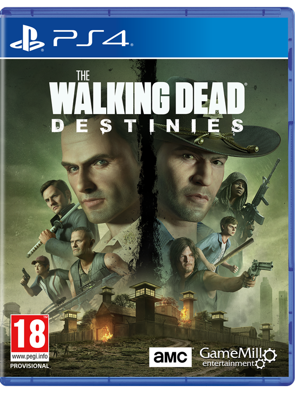 The Walking Dead: Destinies Sony Playstation 4 Action / Aventyr