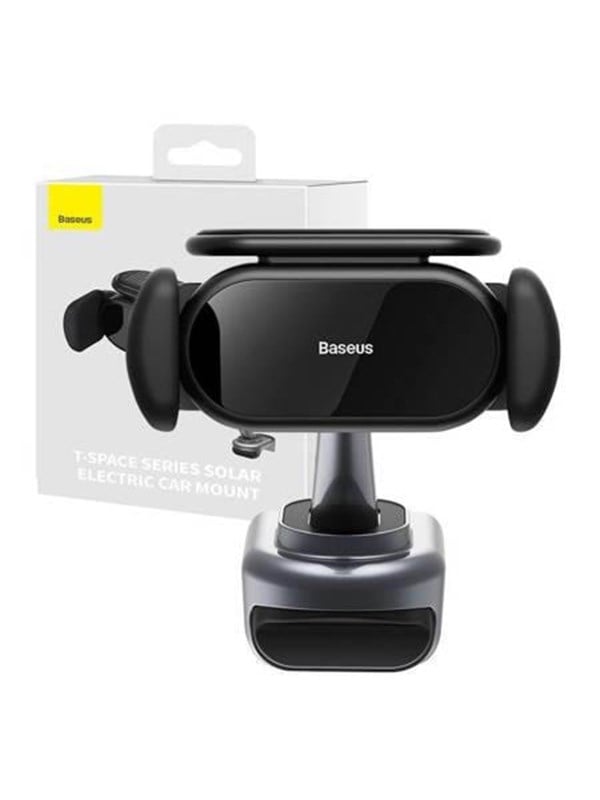 Baseus Solar electric car mount T-Space (black)