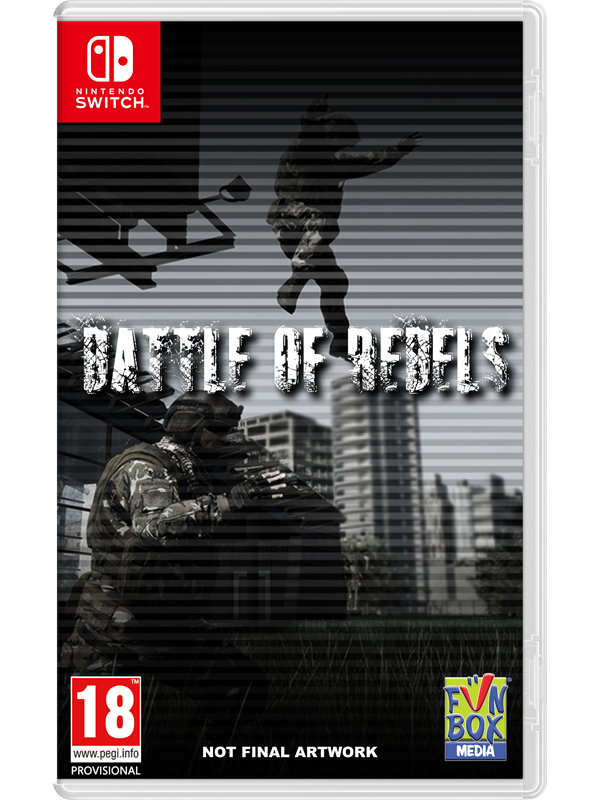 Produktfoto för BATTLE OF REBELS - Nintendo Switch - Third Person Shooting