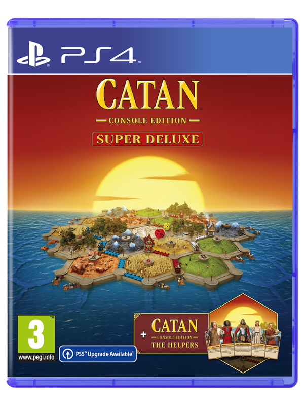 Catan Console Edition Super Deluxe Sony Playstation 4 Strategi