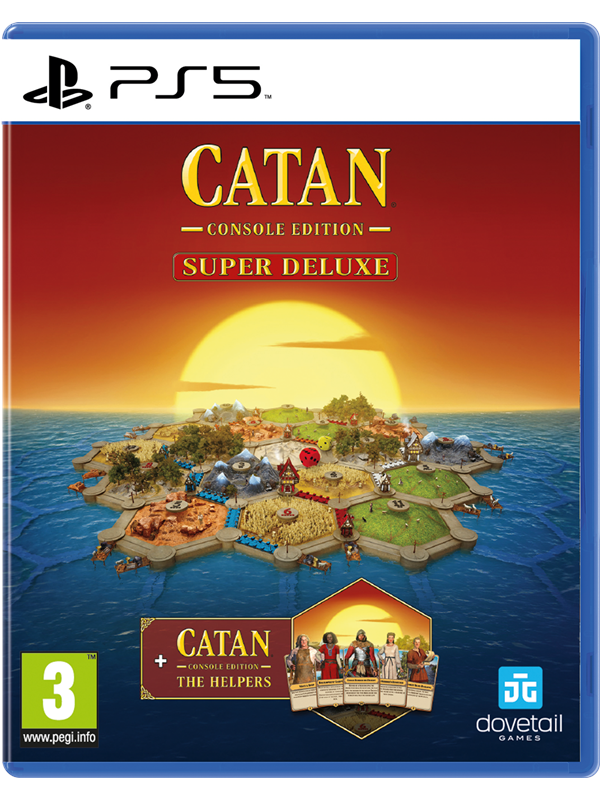 Catan Console Edition Super Deluxe Sony Playstation 5 Strategi