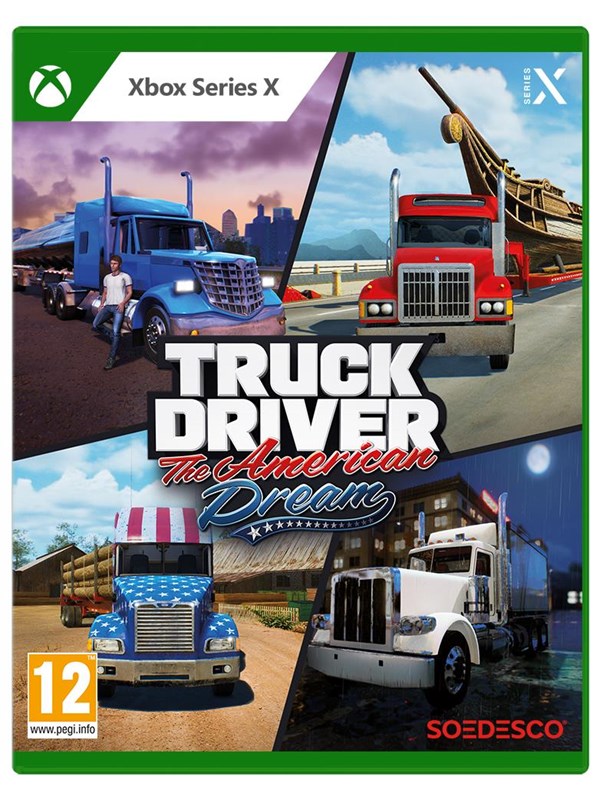 Truck Driver: The American Dream Microsoft Xbox Series X Simulering