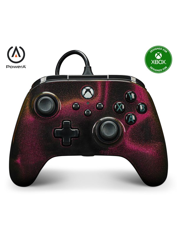 Powera Advantage Handkontroll Med Sladd Till Xbox Series X|s Glitter Wired Controller Microsoft Xbox One