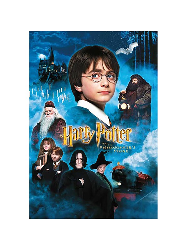 Thumbs Up! Harry Potter - Puzzle 50 pieces - Harry Potter and the Philosopher's Stone