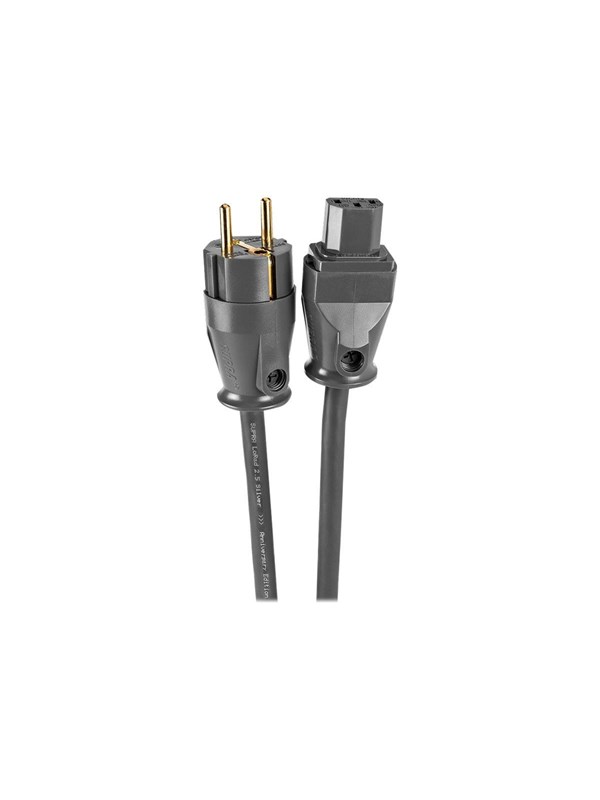 Supra LORAD 2.5 SPC CS-EU Silver-plated shielded power cable 1.5 m