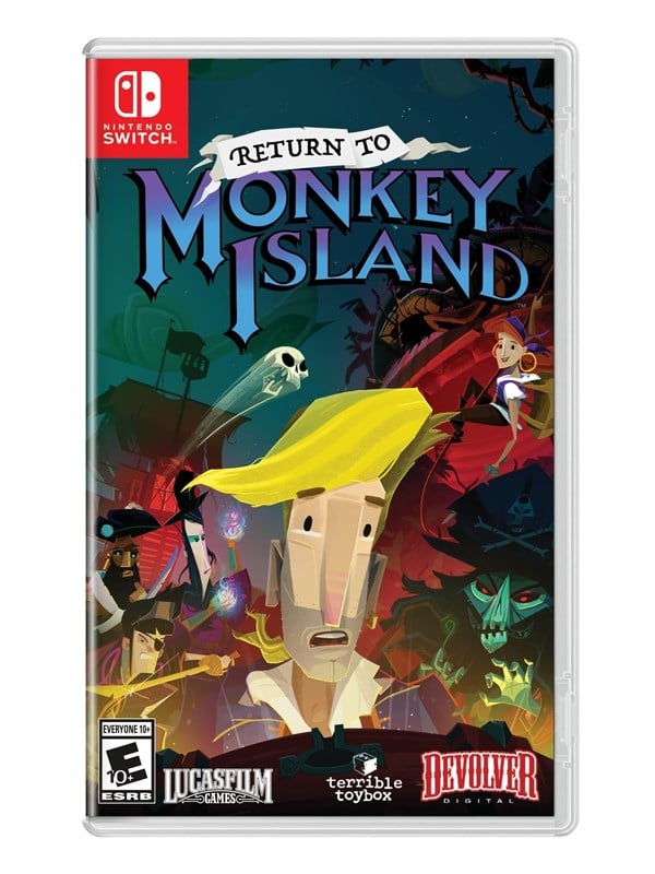 Return to Monkey Island - Nintendo Switch - Äventyr