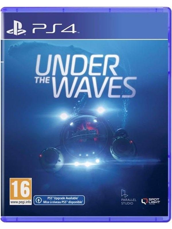 Alternativ bild 0 för Under The Waves (Deluxe Edition) - Sony PlayStation 4 - Äventyr