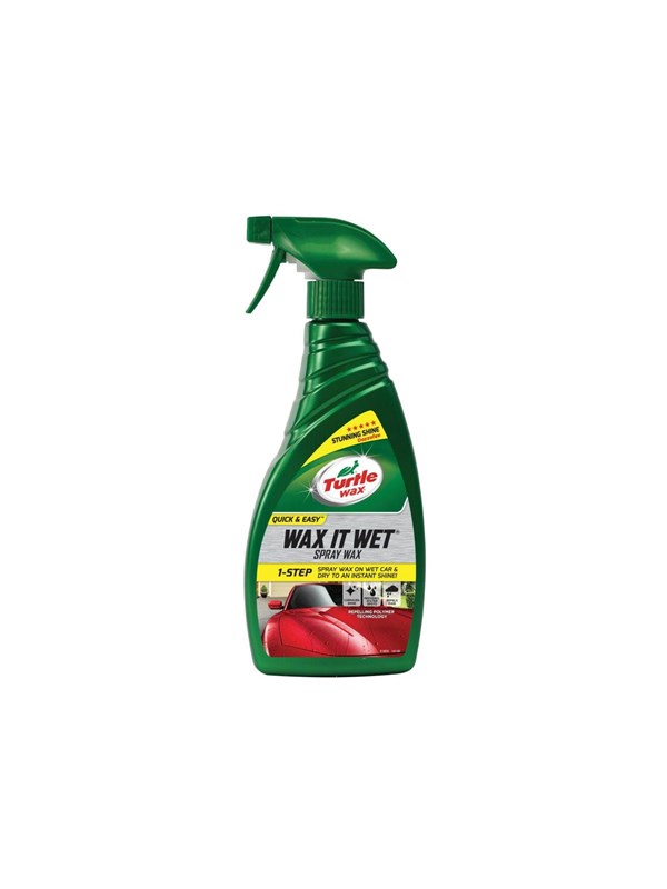 Turtle Wax Wax &amp; Dry 500 ml