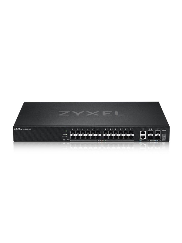 Zyxel Xgs2220 Series Xgs2220 30f Switch L3 Access Nebulaflex Cloud 24 Ports Managed Rack Mountable