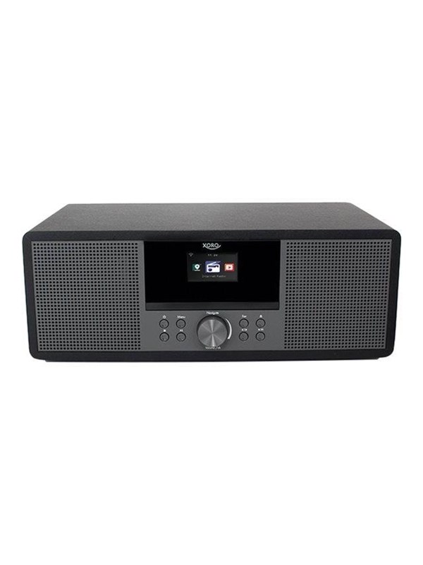 Xoro HMT 600 V2 - Nätverksljudspelare / CD-spelare / radiomottagare / DAB-radiomottagare - Grå