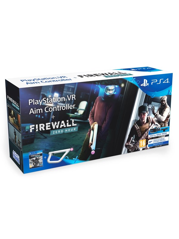 Firewall Zero Hour Aim Controller Bundle Sony Playstation 4 Fps