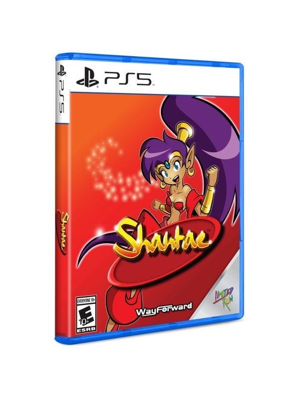 Shantae Sony Playstation 5 Plattformsspelare