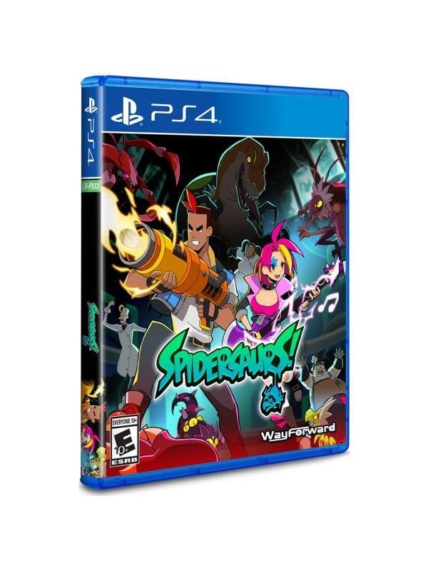 Spidersaurs Sony Playstation 4 Plattform