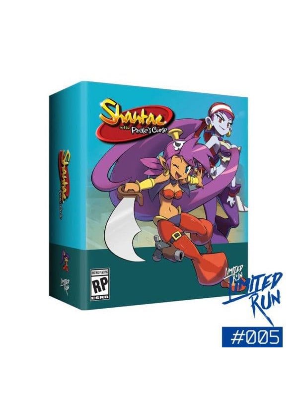 Shantae The Pirates Curse Collector\'\'s Edition Sony Playstation 5 Plattformsspelare