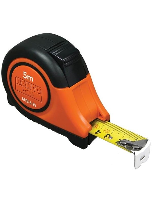 BAHCO MTB-5-25-M tape measure